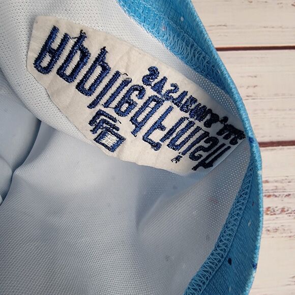 FootJoy Tweed Textured Golf Polo Shirt Mens XL Blue Speckled LOGO Embroidered - Picture 5 of 9